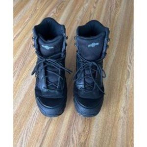 Men's Interceptor Boots-black size 11